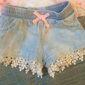 Toddler 24 month set chiffon top with shorts